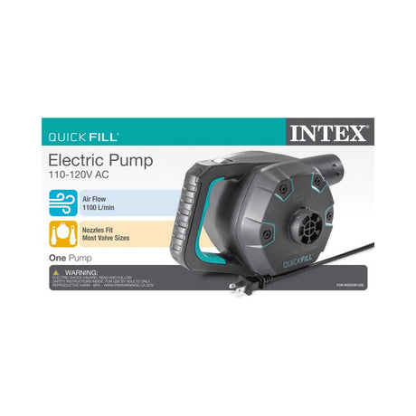 Intex Air Pump 5.6 in. H X 10.37 in. W X 6.12 in. L