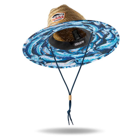 Hemlock Fish Lifeguard Hat Blue One Size Fits Most
