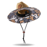 Hemlock Lifeguard Hat Desert Bloom One Size Fits Most