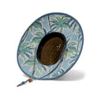 Hemlock Lifeguard Hat Jacquard Palms One Size Fits Most