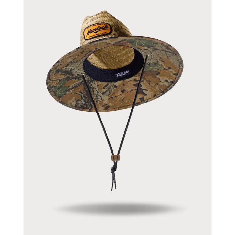 Hemlock Lifeguard Hat Realtree Advantage Camo One Size Fits Most