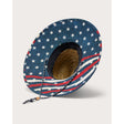 Hemlock Lifeguard Hat Stars & Stripes One Size Fits Most