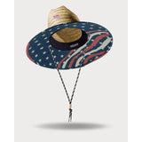 Hemlock Lifeguard Hat Stars & Stripes One Size Fits Most