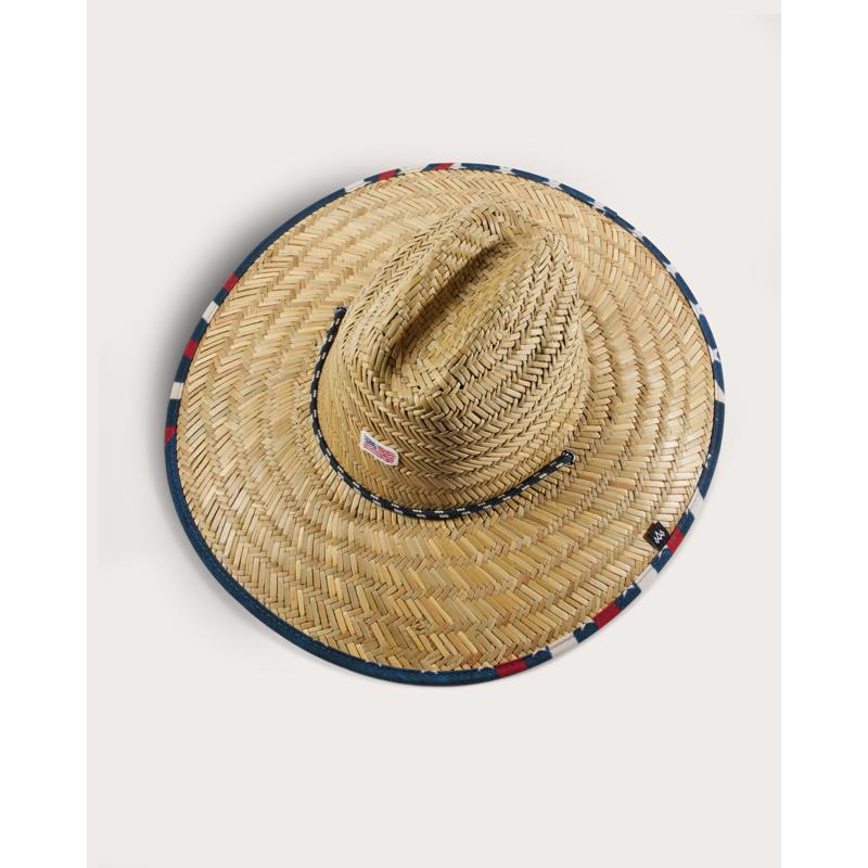 Hemlock Lifeguard Hat Stars & Stripes One Size Fits Most