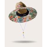 Hemlock Lifeguard Hat Hanalei Hula One Size Fits Most