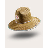 Hemlock Lifeguard Hat Hanalei Hula One Size Fits Most