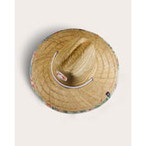 Hemlock Lifeguard Hat Hanalei Hula One Size Fits Most