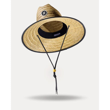 Hemlock Lifeguard Hat Bare Black One Size Fits Most