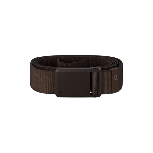 Groove Life 50 in. Polyester Belt 1.27 in. W Brown