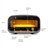 Ooni Volt 2 Electric Countertop Pizza Oven Charcoal Grey