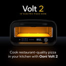 Ooni Volt 2 Electric Countertop Pizza Oven Charcoal Grey