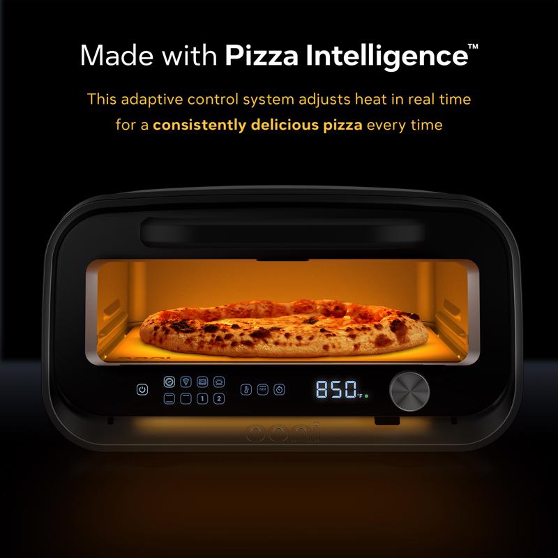 Ooni Volt 2 Electric Countertop Pizza Oven Charcoal Grey