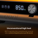 Ooni Volt 2 Electric Countertop Pizza Oven Charcoal Grey