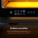 Ooni Volt 2 Electric Countertop Pizza Oven Charcoal Grey