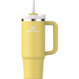 Stanley The Quencher H2.0 FlowState 30 oz Daffodil BPA Free Double-wall Vacuum Insulated Tumbler