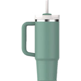 Stanley The Quencher H2.0 FlowState 30 oz Spring Green BPA Free Double-wall Vacuum Insulated Tumbler