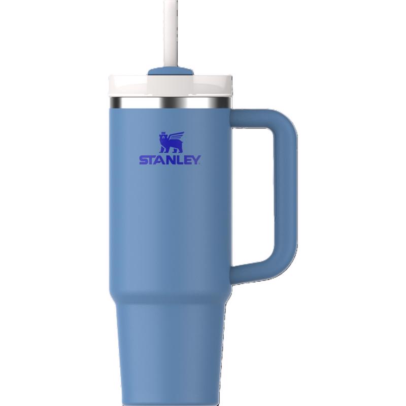 Stanley The Quencher H2.0 FlowState 30 oz Blue Sky BPA Free Double-wall Vacuum Insulated Tumbler