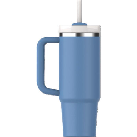 Stanley The Quencher H2.0 FlowState 30 oz Blue Sky BPA Free Double-wall Vacuum Insulated Tumbler