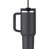 Stanley The Quencher H2.0 FlowState 40 oz Black 2.0 BPA Free Insulated Tumbler