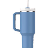 Stanley The Quencher H2.0 FlowState 40 oz Blue Sky BPA Free Double-wall Vacuum Insulated Tumbler