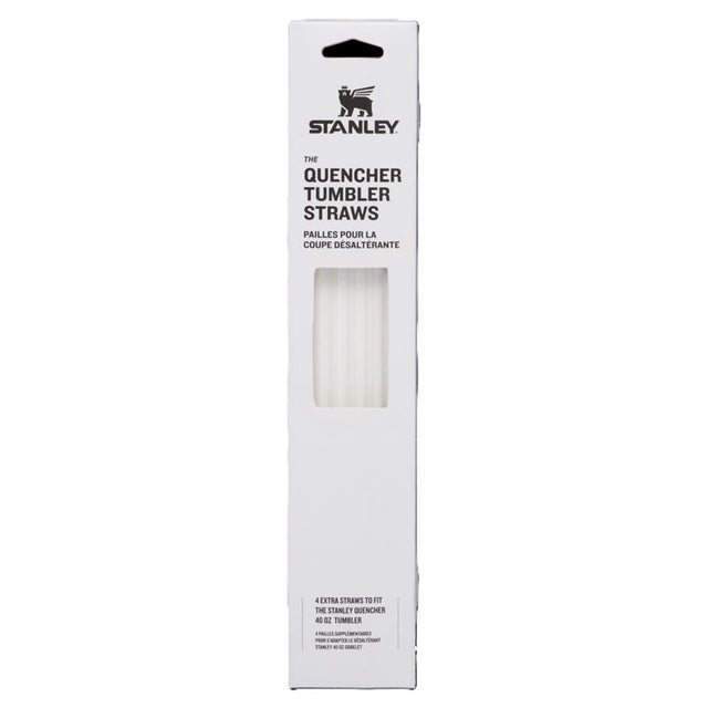 Stanley 40 oz Clear BPA Free Tumbler Straw