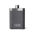 YETI 7 oz Black Stone Stainless Steel Flask