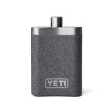 YETI 7 oz Black Stone Stainless Steel Flask