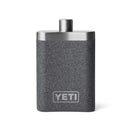 YETI 7 oz Black Stone Stainless Steel Flask