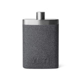 YETI 7 oz Black Stone Stainless Steel Flask