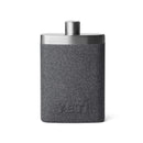 YETI 7 oz Black Stone Stainless Steel Flask
