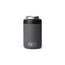 YETI Rambler 12 oz Black Stone BPA Free Colster Can Insulator