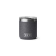 YETI Rambler 10 oz Black Stone BPA Free Lowball 2.0 Tumbler with MagSlider Lid