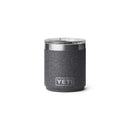YETI Rambler 10 oz Black Stone BPA Free Lowball 2.0 Tumbler with MagSlider Lid