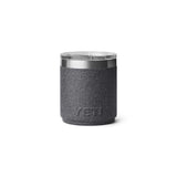 YETI Rambler 10 oz Black Stone BPA Free Lowball 2.0 Tumbler with MagSlider Lid