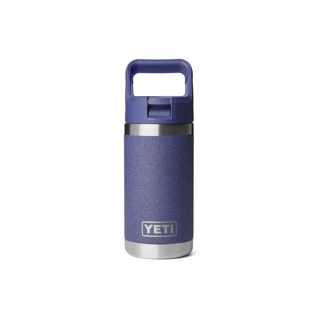 YETI Rambler Jr. 12 oz Moon Dust BPA Free Insulated Kids Water Bottle w/Straw