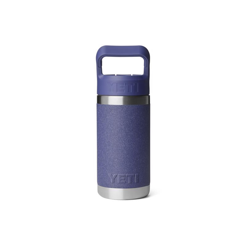 YETI Rambler Jr. 12 oz Moon Dust BPA Free Insulated Kids Water Bottle w/Straw