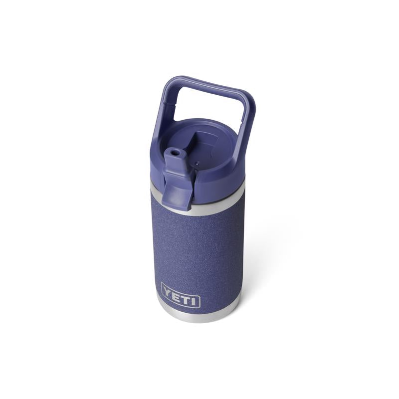 YETI Rambler Jr. 12 oz Moon Dust BPA Free Insulated Kids Water Bottle w/Straw