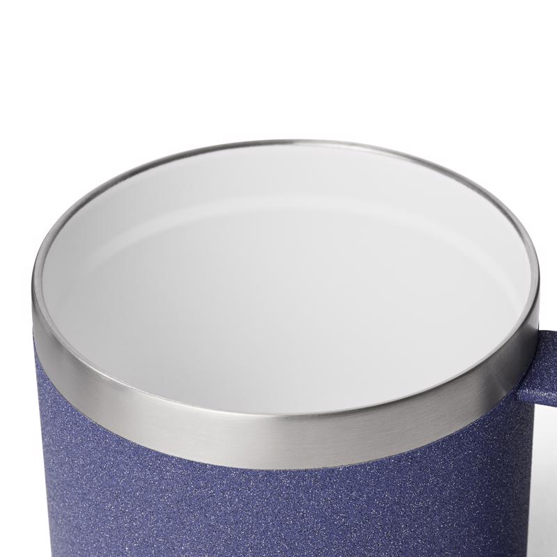 YETI Rambler 14 oz Moon Dust BPA Free Ceramic Lined Stackable Mug with MagSlider Lid