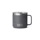 YETI Rambler 14 oz Black Stone BPA Free Ceramic Lined Stackable Mug with MagSlider Lid