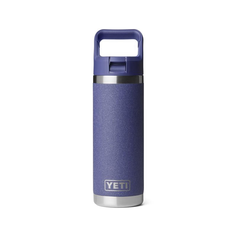 YETI Rambler 18 oz Moon Dust BPA Free Bottle with Straw Cap