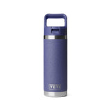 YETI Rambler 18 oz Moon Dust BPA Free Bottle with Straw Cap