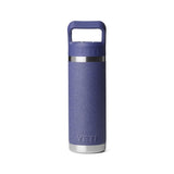 YETI Rambler 18 oz Moon Dust BPA Free Bottle with Straw Cap