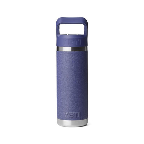 YETI Rambler 18 oz Moon Dust BPA Free Bottle with Straw Cap