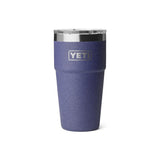 YETI Rambler 20 oz Moon Dust BPA Free Stackable Tumbler with MagSlider Lid