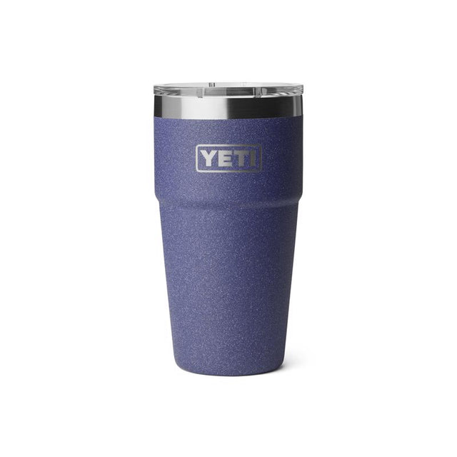 YETI Rambler 20 oz Moon Dust BPA Free Stackable Tumbler with MagSlider Lid