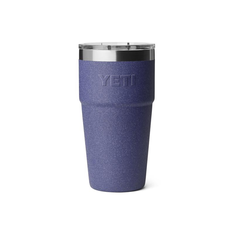 YETI Rambler 20 oz Moon Dust BPA Free Stackable Tumbler with MagSlider Lid
