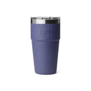 YETI Rambler 20 oz Moon Dust BPA Free Stackable Tumbler with MagSlider Lid