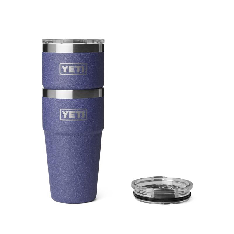 YETI Rambler 20 oz Moon Dust BPA Free Stackable Tumbler with MagSlider Lid