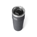 YETI Rambler 20 oz Black Stone BPA Free Stackable Tumbler with MagSlider Lid