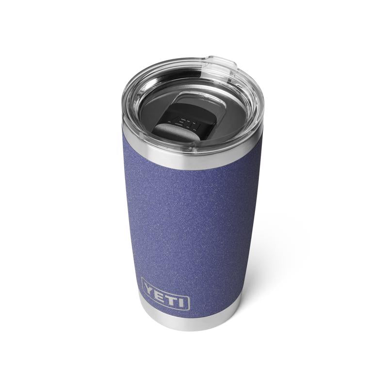 YETI Rambler 20 oz Moon Dust BPA Free Tumbler with MagSlider Lid